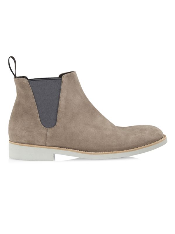 To Boot New York Gilberto Suede Chelsea Boots